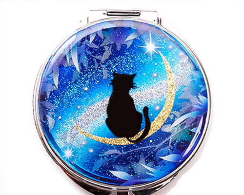 アウラ社製金彩黒猫 くろねこ鍾馗 on X: 