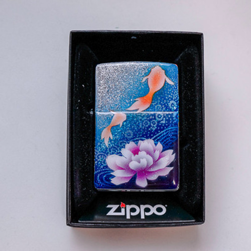 ZIPPO ジッポ 熱帯魚 Zippo ジッポー カサゴ ヴィンテージ 七宝メタル 海水魚 Vintage