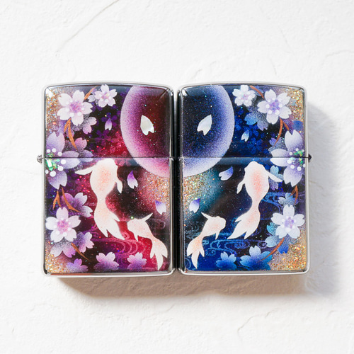 限定(900個)非売品 ZIPPO 桜デザイン JTキャンペーン当選賞品