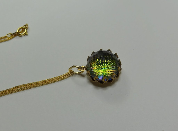 starburst vitrail medium pendant 3枚目の画像
