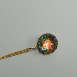 starburst vitrail medium pendant 4枚目の画像