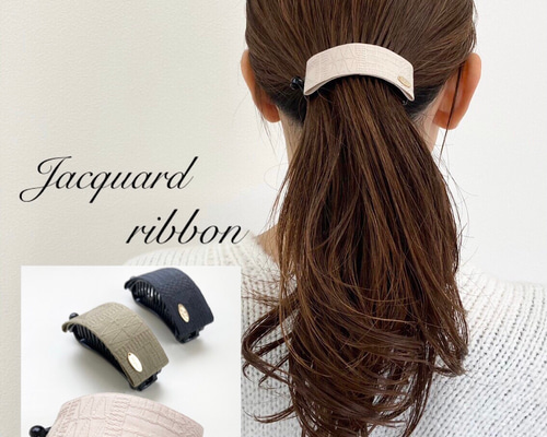 minä perhonen アーチ型ヘアクリップ　バナナクリップ　#36 0_718c6c8e91b22931793ac702a165