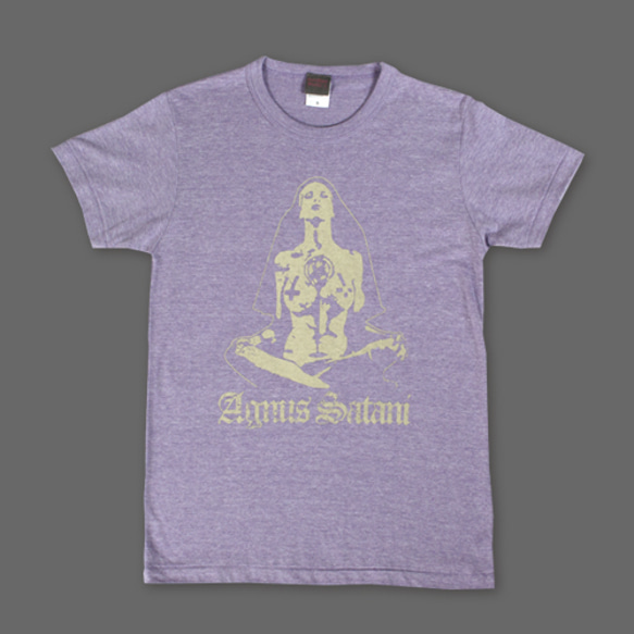 Agnus Satani T-shirt 1枚目の画像