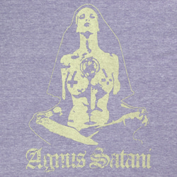 Agnus Satani T-shirt 2枚目の画像