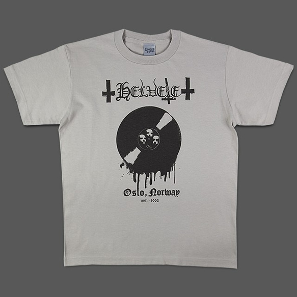 Helvete T-shirt 1枚目の画像