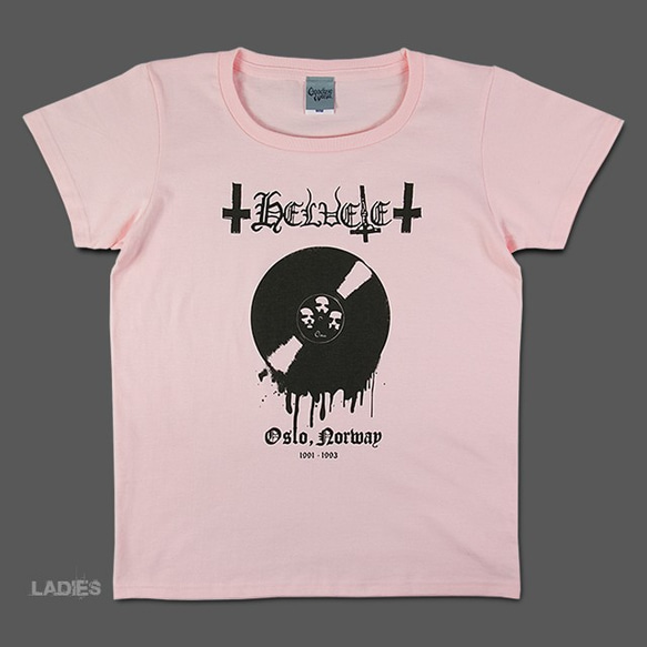 Helvete T-shirt 2枚目の画像