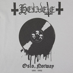 Helvete T-shirt 3枚目の画像