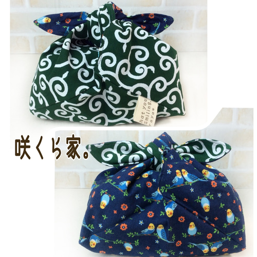 ことり♡可愛いランチバッグお弁当袋
