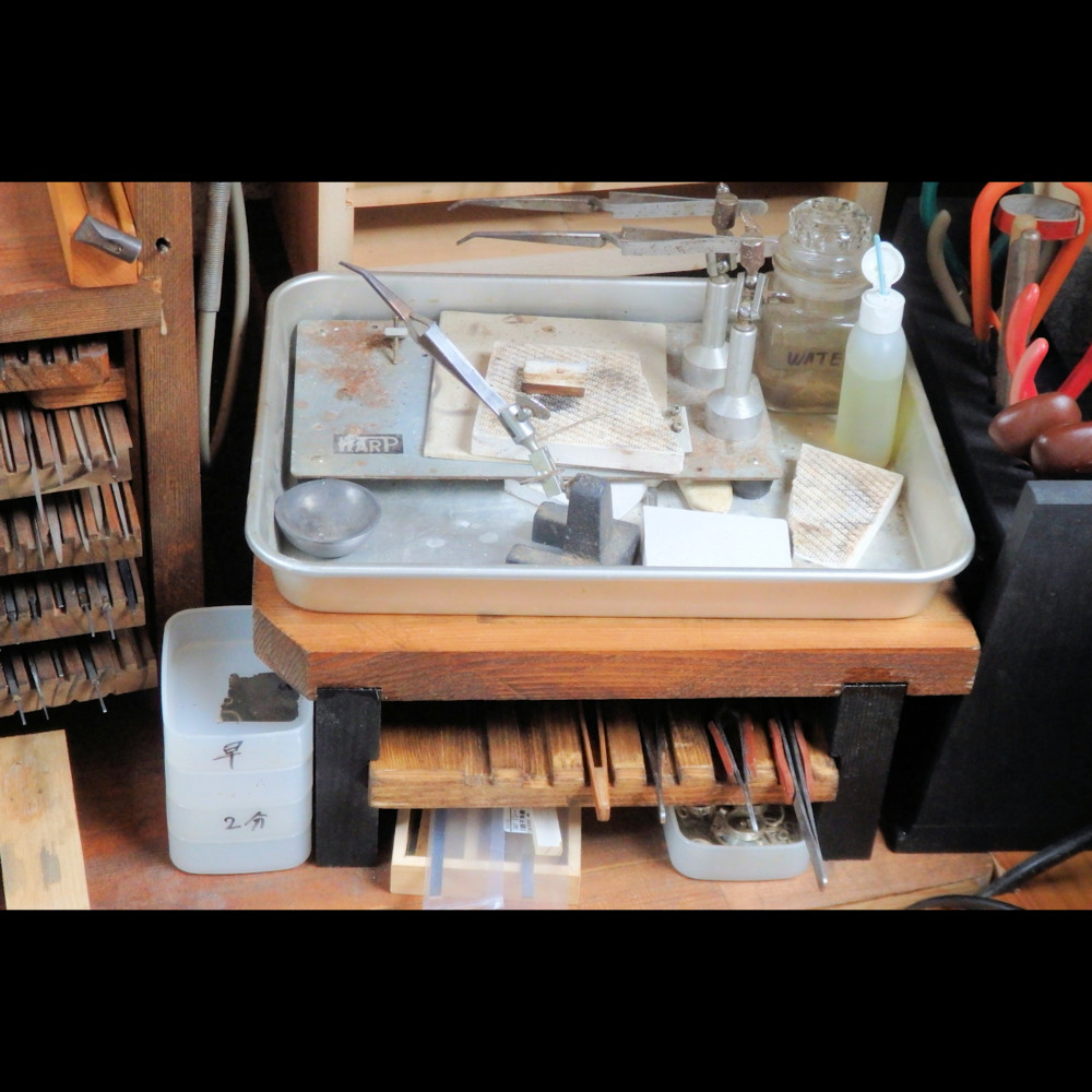 使い勝手の良い工作台