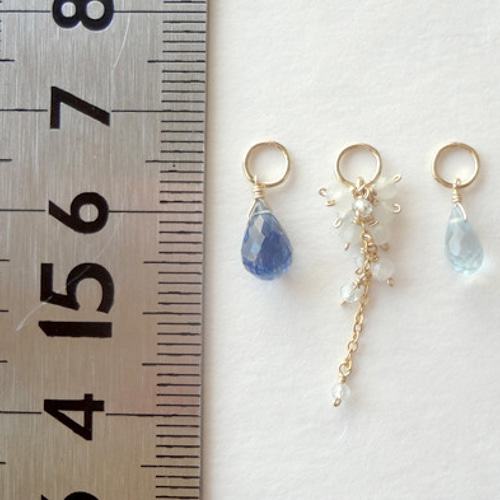 14KGF スカイカイヤナイトのチャーム