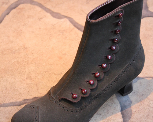 受注生産] アンティークボタンブーツ パンプス Mariage Mischia 通販