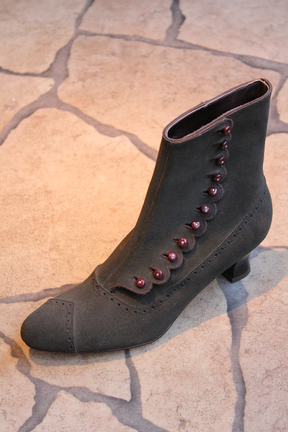 受注生産] アンティークボタンブーツ パンプス Mariage Mischia 通販