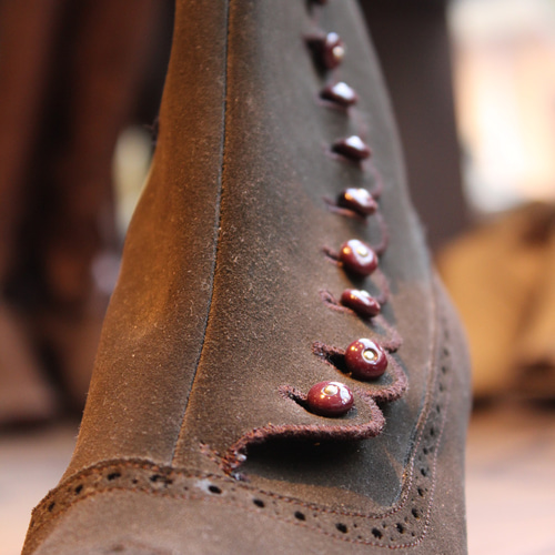 受注生産] アンティークボタンブーツ パンプス Mariage Mischia 通販