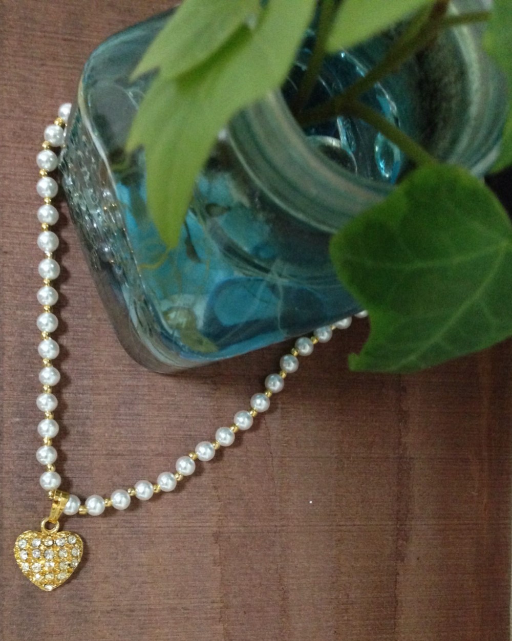 淡水パールペンダント