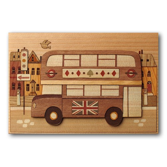 Kiharie Art Kit "London bus" 第5張的照片