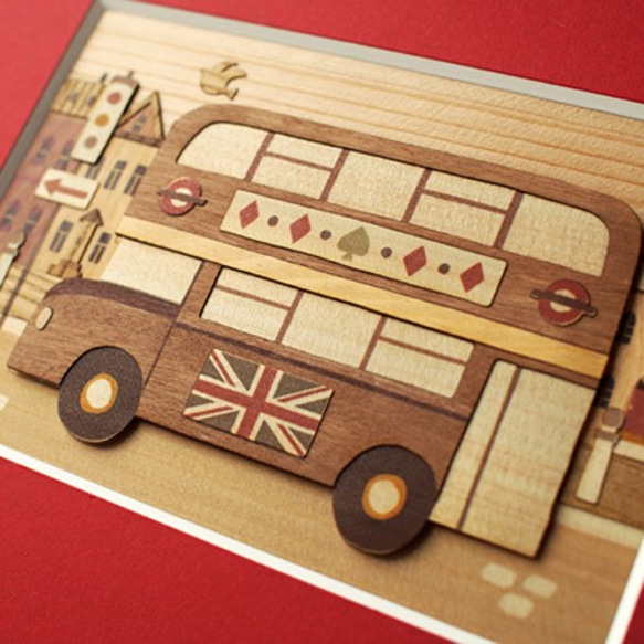 Kiharie Art Kit "London bus" 第6張的照片