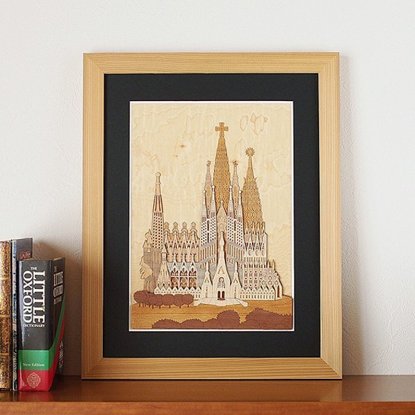 Kiharie Art Kit "Sagrada Familia"手作DIY 手工材料包 第10張的照片