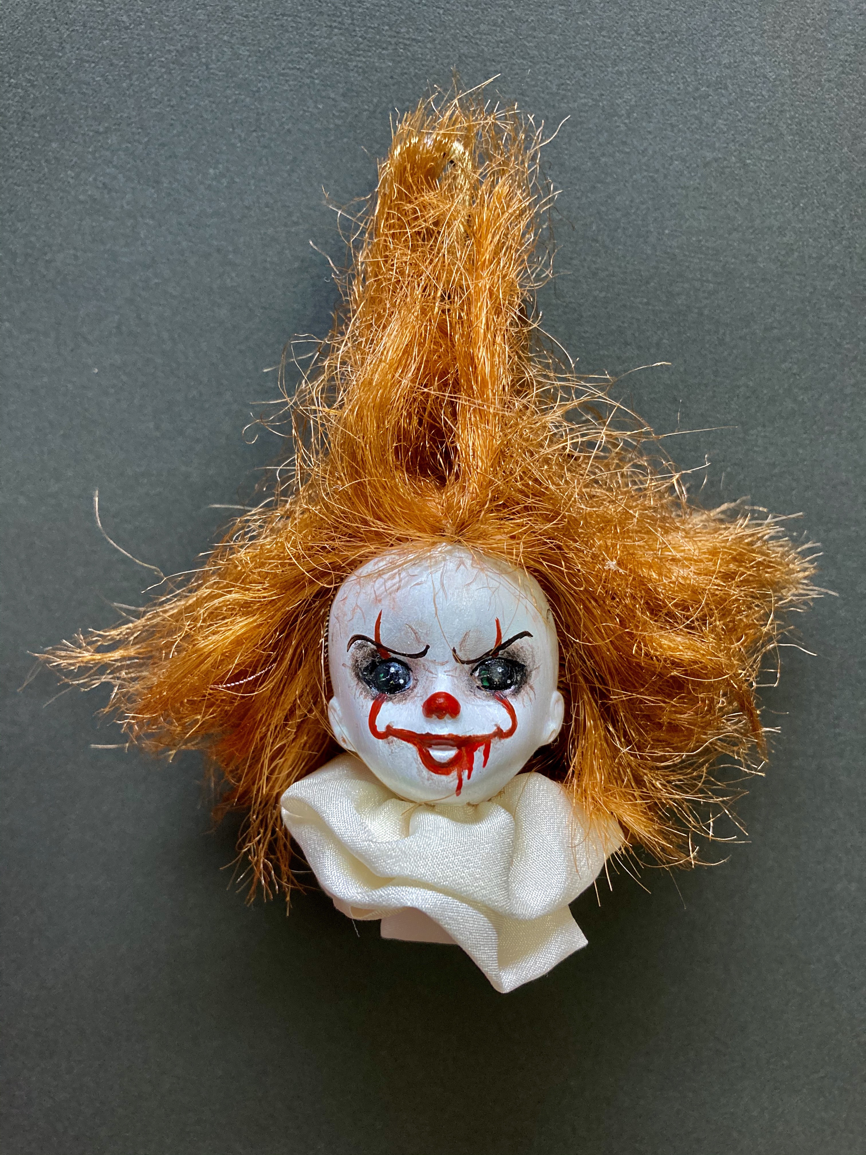 ハロウィン ペニーワイズ キーホルダー ストラップ ハロウィン ペニーワイズコス キーホルダー キーホルダー うつけ