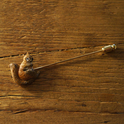 squirrel brooch <France> *sale 1枚目の画像