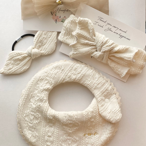 ママのお揃いシュシュ&ヘアゴム単品ページ その他ファッション