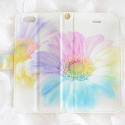 ☆手帳式案件iPhone6​​·6S·SE·5S·5☆ANGEL GERBERA 2 第1張的照片