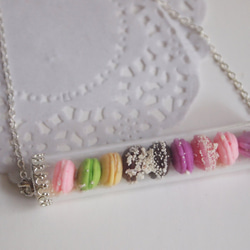 macaron necklace 1枚目の画像