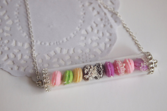 macaron necklace 1枚目の画像