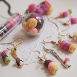 macaron necklace 2枚目の画像