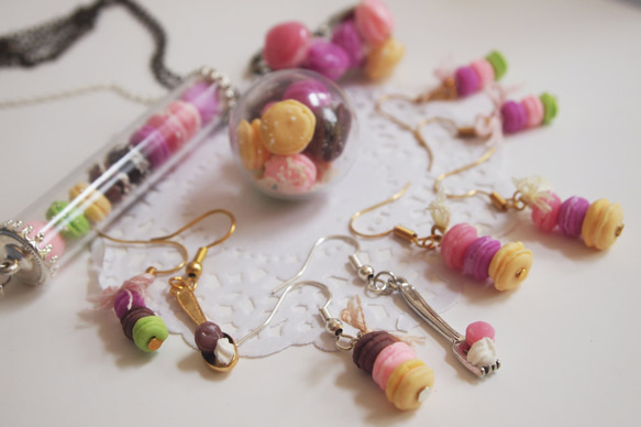 macaron necklace 2枚目の画像