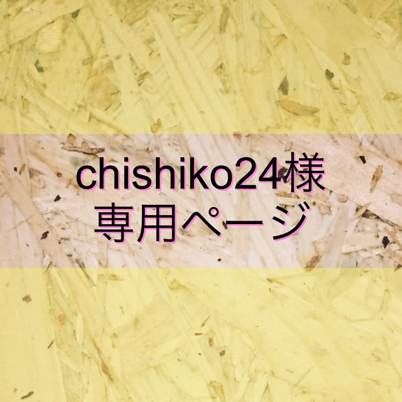 chishiko24様専用ページ 1枚目の画像