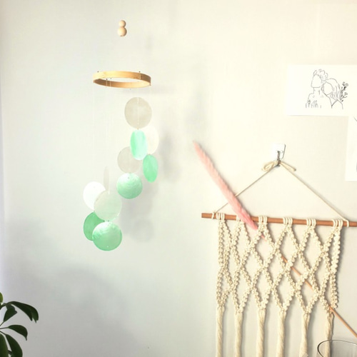 波型カピスシェルモビール モビール I PRINT YOU 通販 12150792