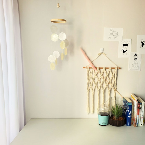 波型カピスシェルモビール モビール I PRINT YOU 通販 12150792