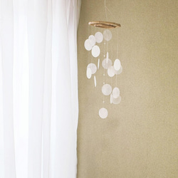 波模様カピスシェルモビール 6枚目の画像