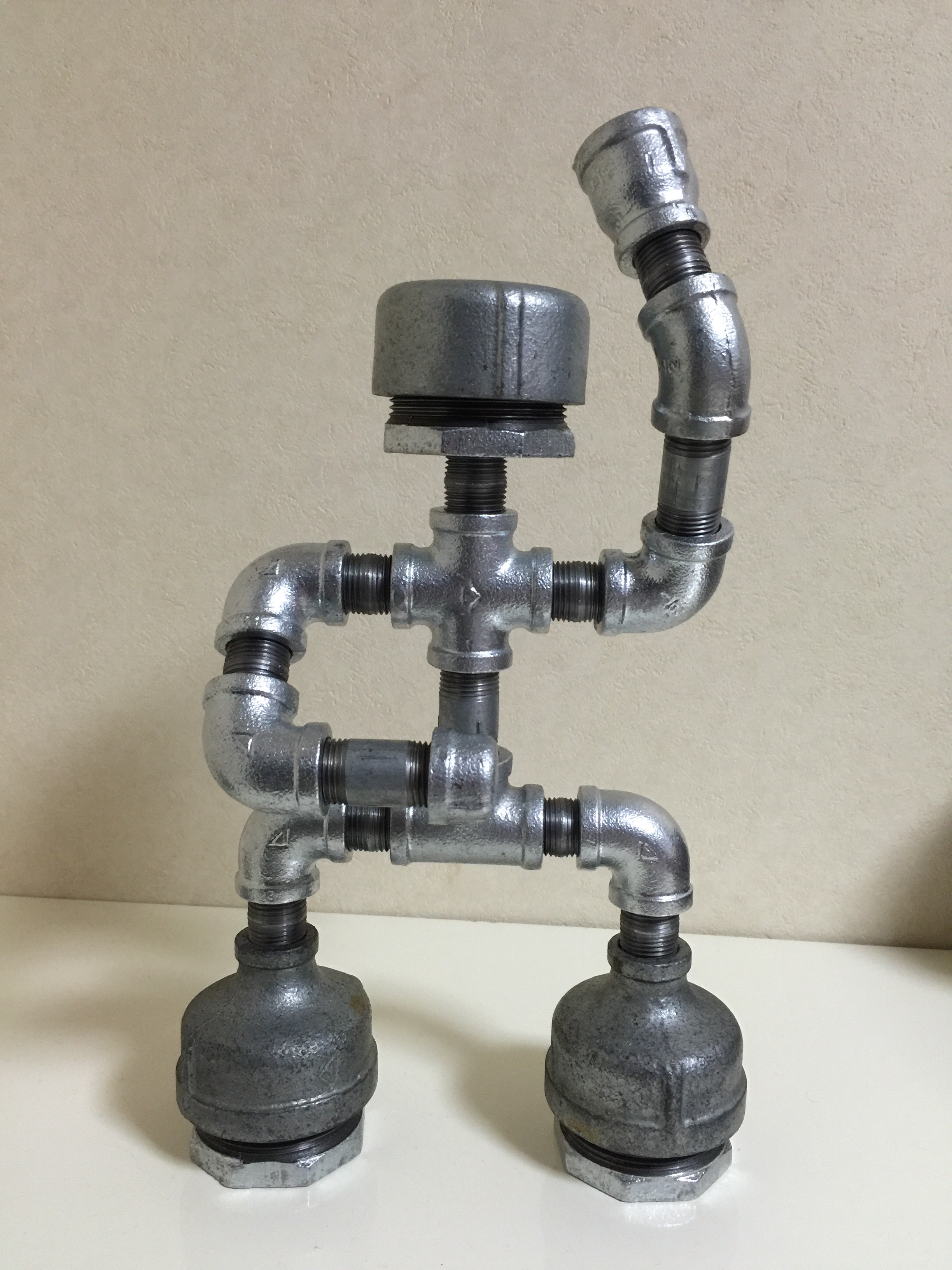 ガス管  ロボット