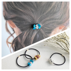 コレットマルーフ　天然石ヘアゴム コレットマルーフ 天然石ヘアゴム コレットマルーフ colette