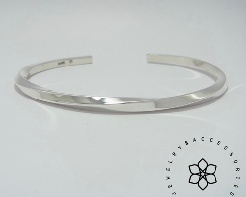 NIBUKO ランバン LANVIN バングル ブレスレット ねじりデザイン 0_9cae51c521a06d46d4fefdfa09a5