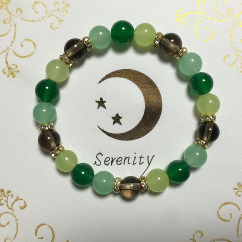 新 緑』 ブレスレット xiu 通販 1907293｜Creema(クリーマ