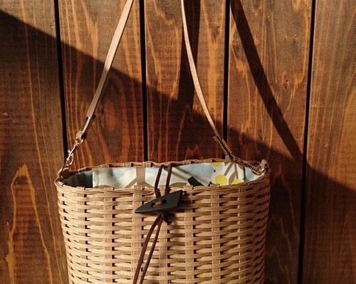 エコクラフト ショルダー かごバッグ ショルダーバッグ coco0024 通販