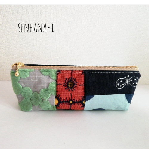 ミナペルホネン　ピローケース sora check ベッドリネン - minä perhonen