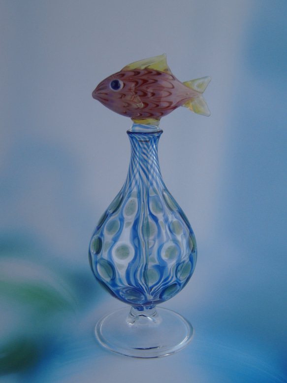 香水瓶｢海想Ⅰ」 1枚目の画像