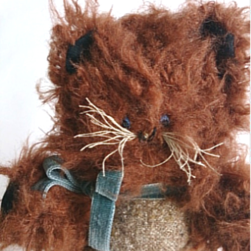 もじゃもじゃネコさん ぬいぐるみ yoshimaru 通販 3158645｜Creema