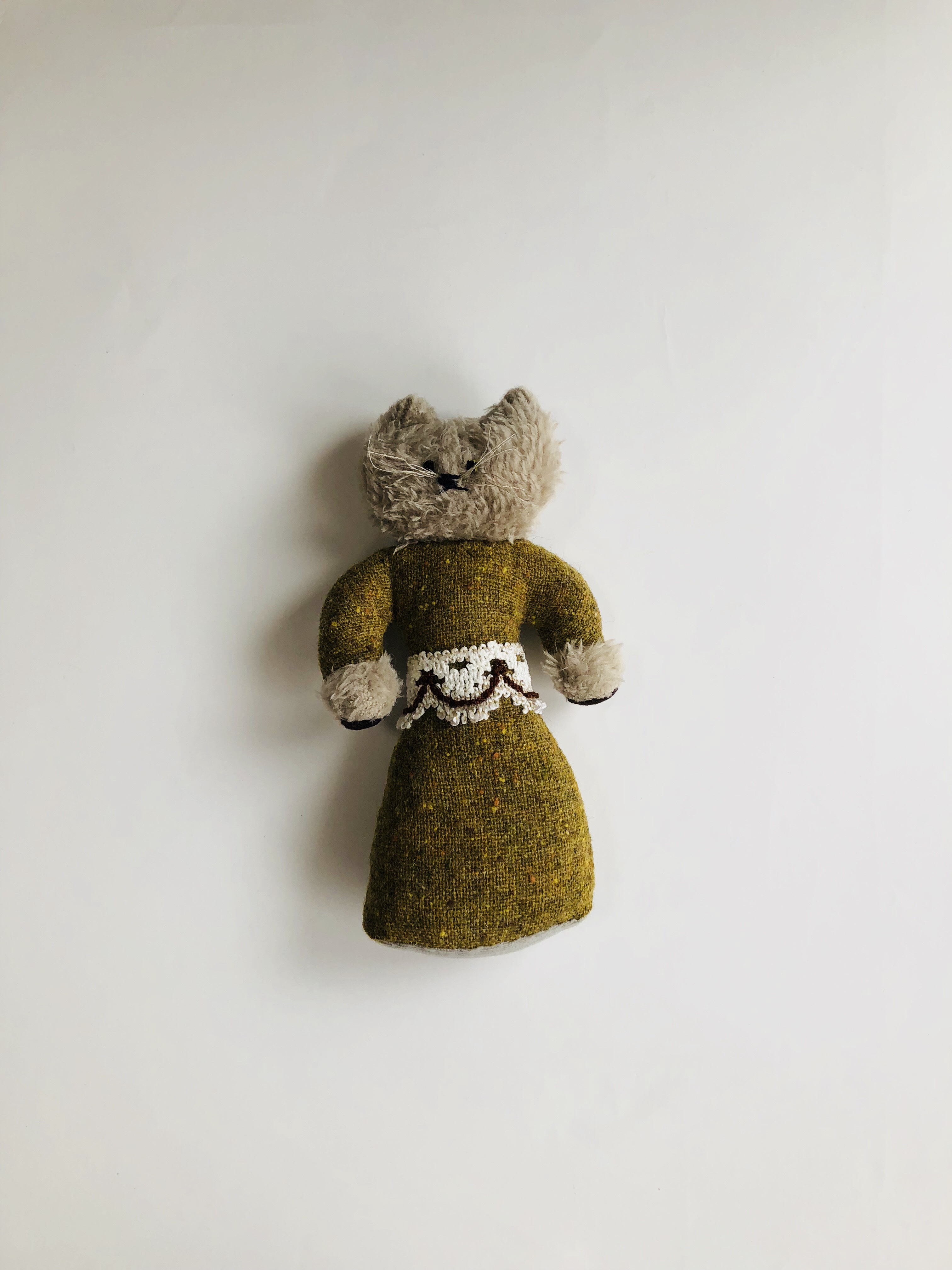 ねこ 【貴重】【美品】yoshimaruさん 作家さん ぬいぐるみ アーティスト