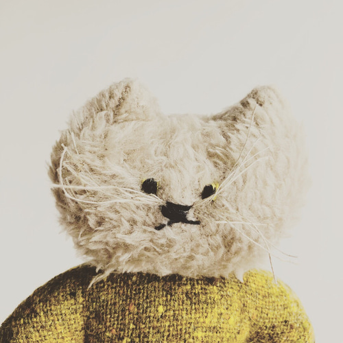 【貴重】【美品】yoshimaruさん ぬいぐるみ 作家さん アーティスト ねこ 貴重】【美品】yoshimaruさん ぬいぐるみ 作家さん アーティスト ねこ