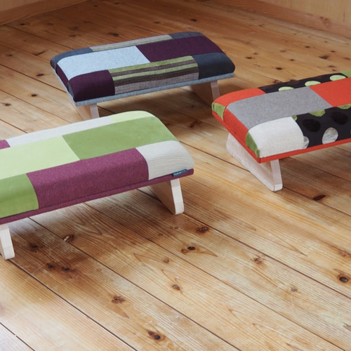 あぐら椅子桜 椅子（チェアー）・スツール madocami 通販 4329269
