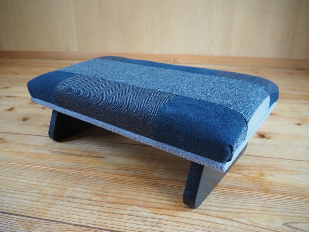 モノトーンあぐら椅子 black