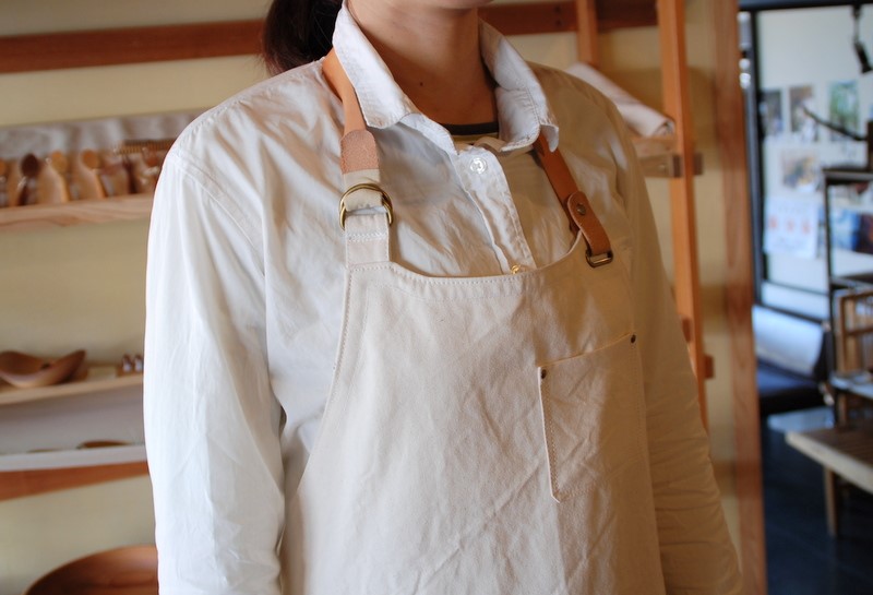 【みきち様ご予約品】生地限定でエプロンなど作成11 Apron-BF01 | SEWING TAKEUCHI公式通販