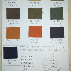 【受注作製】11号　帆布　エプロン　色 グリーン 5枚目の画像