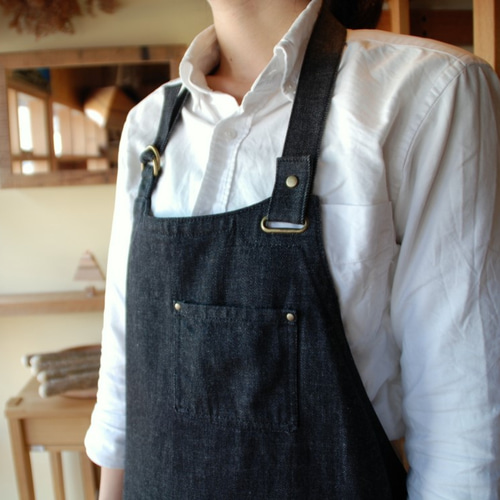 SASSAFRAS ササフラス DOORS別注APRON エプロン