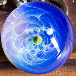 硝子仕掛けの宇宙 ガラスマーブル gxm22 2枚目の画像