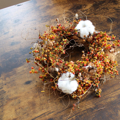 道産自然素材のリース材料 蔓 100サイズ o.-⑥ 1800円 つる ツル つる(